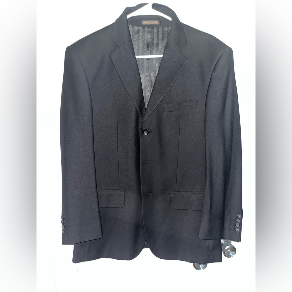 Vince Classic Black Blazer
